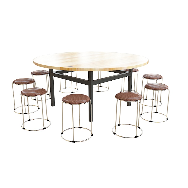 圆凳（土豪金色）